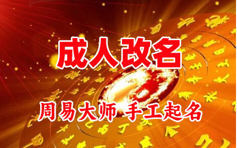 沙市成人改名-找大师一对一改名先分析后改名